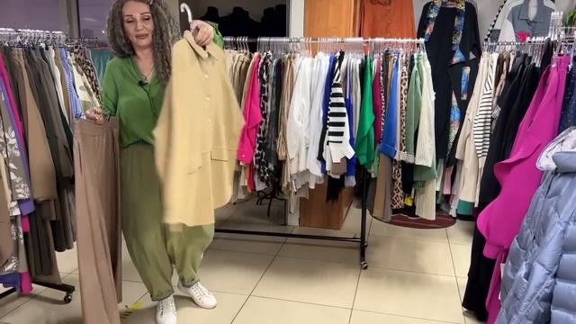 2-ЧАСТЬ ! КОСТЮМЫ , БРЮКИ , БЛУЗКИ РУБАШКИ , ВЫБИРАЕМ К НОВОМУ СЕЗОНУ !! смотреть онлайн