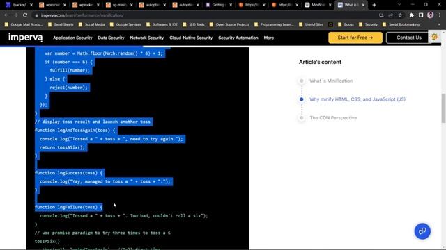 minified vs unminified source code files #nanosoft