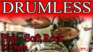 DRUMLESS Backing Track, 125 bpm, Pop-Soft Rock (U2, Bruce Springsteen, Cramberries etc)