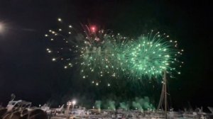 Sicilia Porticello (PA) Giochi d’artificio Madonna del Lume Domenica 2 Ottobre 2022