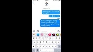 Speak or Hand Write Text in iMessage | Quest For Answers