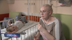 В Филатовской больнице провели операцию младенцу с патологией трахеи / Город новостей на ТВЦ