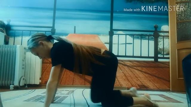 Как сделать затяжку назад смотреть онлайн