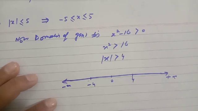 Calculus by Swokowski. Lec 4. Ch 0 Exercise B Q 48 to 52. domain of composite functions. смотреть онлайн