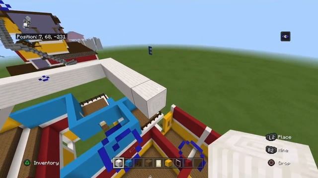 Minecraft Tutorial: How To Make Hello Neighbor Act 3 House Part 5! смотреть онлайн