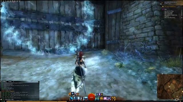 Guild Wars 2 Silverwastes или чего делать на 80лв.
