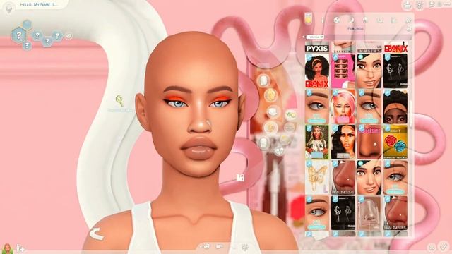 How To Create A Maxis Match Sim! | The Sims 4 смотреть онлайн