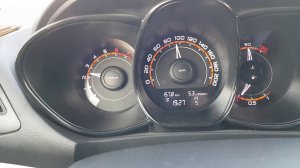 Лада Веста 1.8 АМТ расход топлива 90-100км/ч