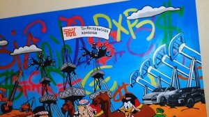 Стильные и современные картины для интерьера офиса крупной компании | Стрит-арт и поп-арт холсты