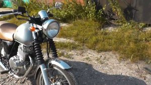 Обзор мотоцикла Сузуки Волти (Suzuki Volty 250)
