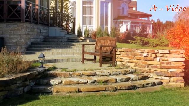 ?Удивительные идеи для воплощения в своём саду  Amazing garden ideas  A - Video