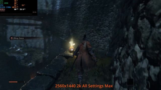 SEKIRO: Shadows Die Twice - RTX 2080 - 2K|4K Ultra Benchmark смотреть онлайн