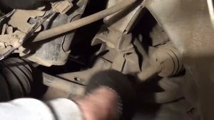 Замена рулевого наконечника Honda Airwave