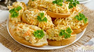 Аппетитное безмясье.
Намазка из копчёного сыра