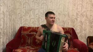 Виновата а ли я. На гармошке.