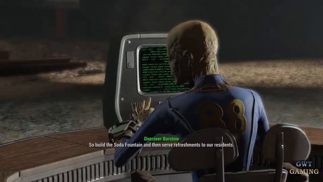 Fallout 4 [Vault 88 DLC - The Watering Hole - Vision of the Future - Lady Luck] Gameplay Walkthroug смотреть онлайн