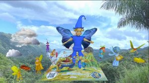 “Волшебные времена” 3D книга-раскраска для детей с дополненной реальностью