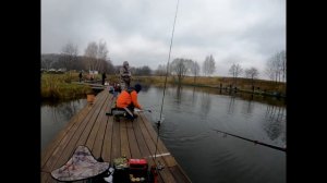 Рыбалка на платнике форель. Осенью. Фишка Данилово
