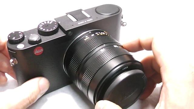 LEICA ライカ X vario バリオ (Typ107) ブラック 元箱、付属品一式 + VF2ファインダー + 純正ボディケース смотреть онлайн