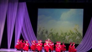 Танец Божья коровка. 1 класс, Школа танца Елены Морозовой.03.03.2024