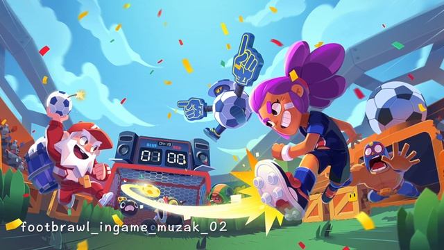 Footbrawl in Game 2 - Brawl Stars Music | inGame смотреть онлайн