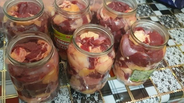 самый простой рецепт тушёнки из говядины! смотреть онлайн