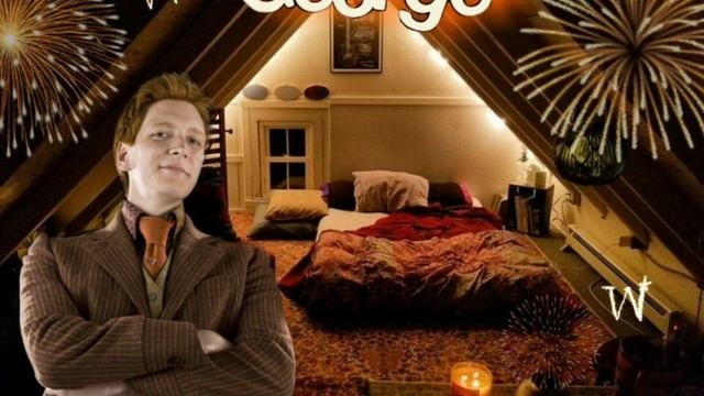 ты заснула в комнате Джорджа Уизли|shift to hogwarts subliminal|шифтинг в хогвартс| смотреть онлайн