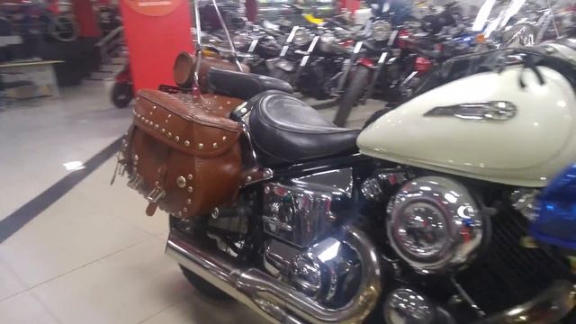Мотоцикл YAMAHA XVS400 DRAGSTAR CLASSIC Арт.78040 Мотосалон Мегамото