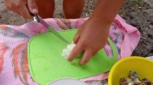 Как почистить и приготовить МЯСО РАПАНА !!! How to clean and cook RAPAN MEAT !!!