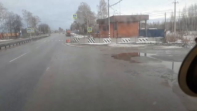 ОПР. 11 Марта 2019 г/РХ. М10. Головково МО. БЕТОННЫЕ БЛОКИ на дороге! смотреть онлайн