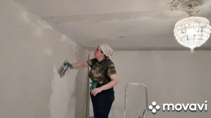 Правила для стен выравнивания, выравнивание стен штукатуркой под обои