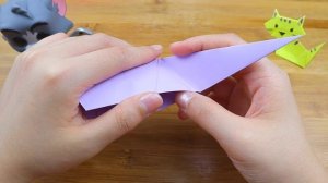 How To Make Paper Cat Little Kitten | Origami Cat Little Kitten | Easy Origami Tutorial