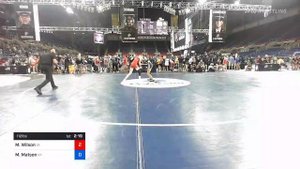 112 Lbs Consi Of 64 #2 - Madison Wilson, Virginia Vs Makayla Matson, New York 7d28