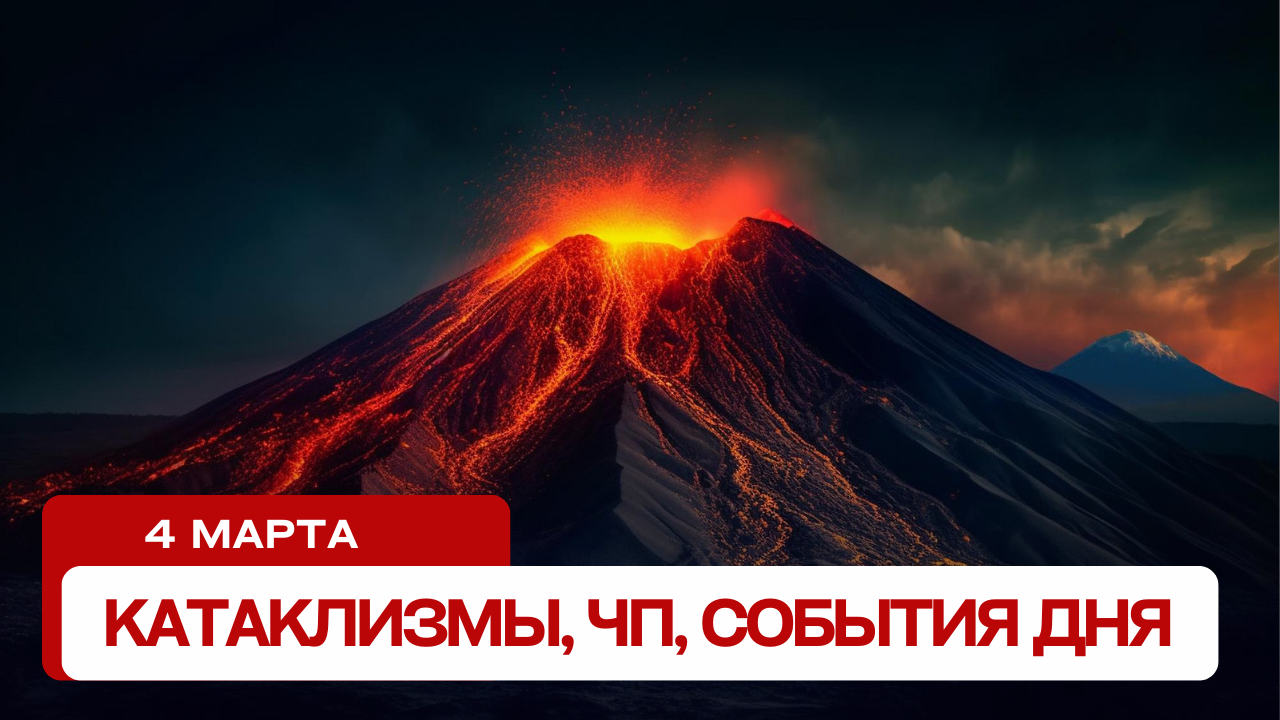 Катаклизмы за день 04.03.2024. Новости, ЧП, события дня