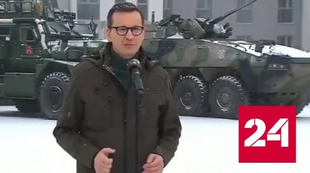 Польша набирает танкистов для защиты 