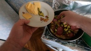 Вкуснейший завтрак из лаваша на сковороде!