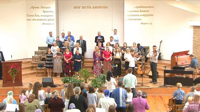 🔴 15.07.2018 - Утреннее Богослужение смотреть онлайн