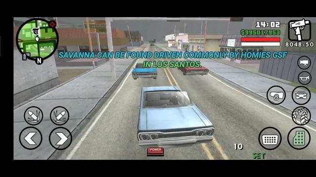 GTA SA TEST SERIES - BROADWAY VS. SAVANNA ( + NEW STUFF REVEAL) смотреть онлайн