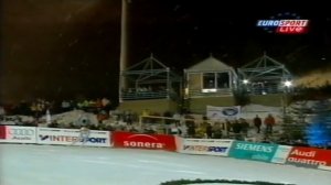 Sven Hannawald - 115,5 m - WCH Lahti 19.02.2001