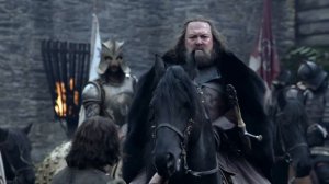 Прибытие Роберта Баратеона в Винтерфелл