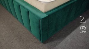 Кровать без подъёмного механизма Вена.mp4