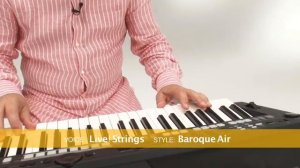 YAMAHA PSR-S650-Casallia SK titulky