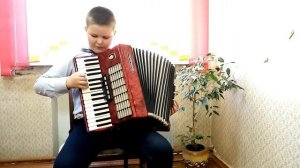 Панасюк Михаил баян аккордеон младшая группа