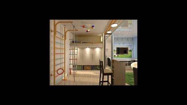 Как обустроить детскую комнату?