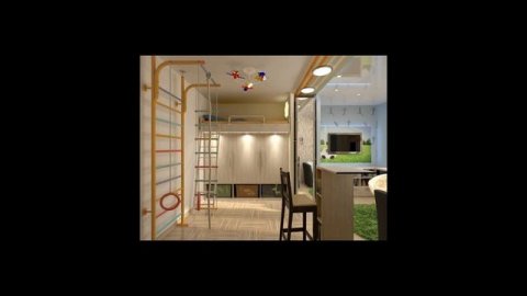 Как обустроить детскую комнату?