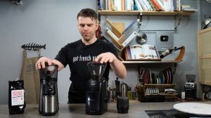 The Best Coffee Grinders: OXO Grinder vs Baratza Encore