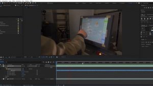 After Effects убрать строб, мерцание. Трекинг маски, планарный трекинг