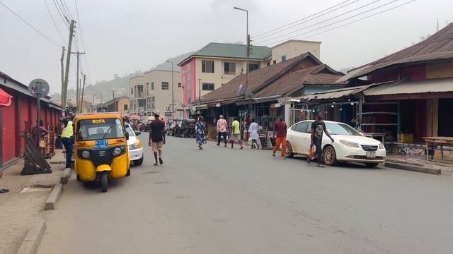 [4K] What has changed? KOFORIDUA - GHANA 2023, Africa || Stroll in 4K смотреть онлайн
