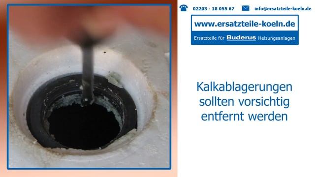 [NEU] Anode tauschen + Speicher reinigen | Buderus SU160-1 смотреть онлайн