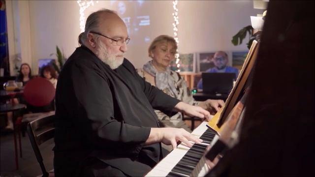 Лист Соната си минор Фрагменты Чтение с листа на предварительном репетиционном прогоне Смоленск 202 смотреть онлайн